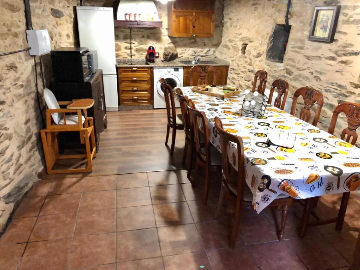 Casa Rural Bierzo Encantado Valle de Finolledo Esterno foto