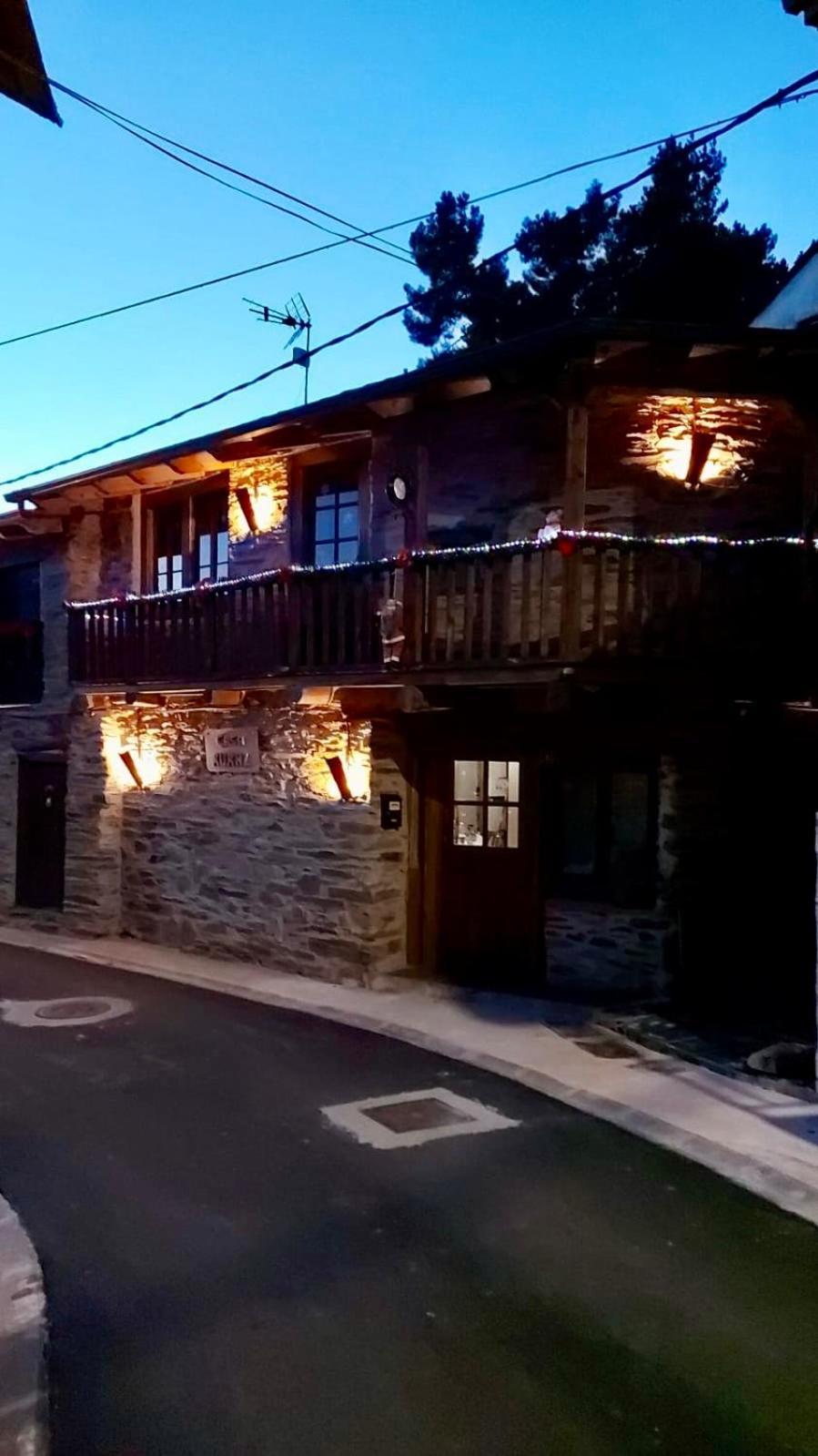 Casa Rural Bierzo Encantado Valle de Finolledo Esterno foto