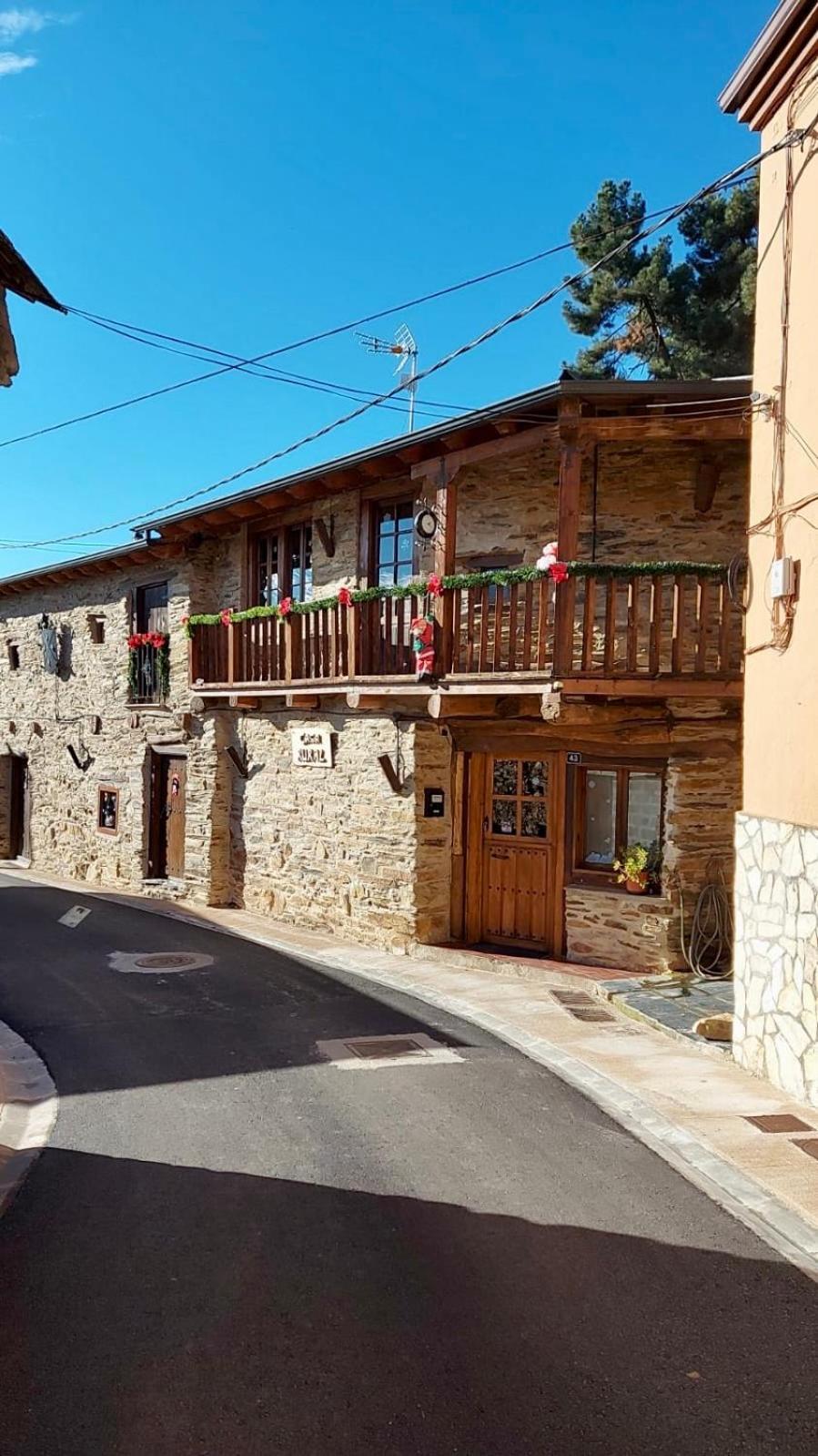 Casa Rural Bierzo Encantado Valle de Finolledo Esterno foto