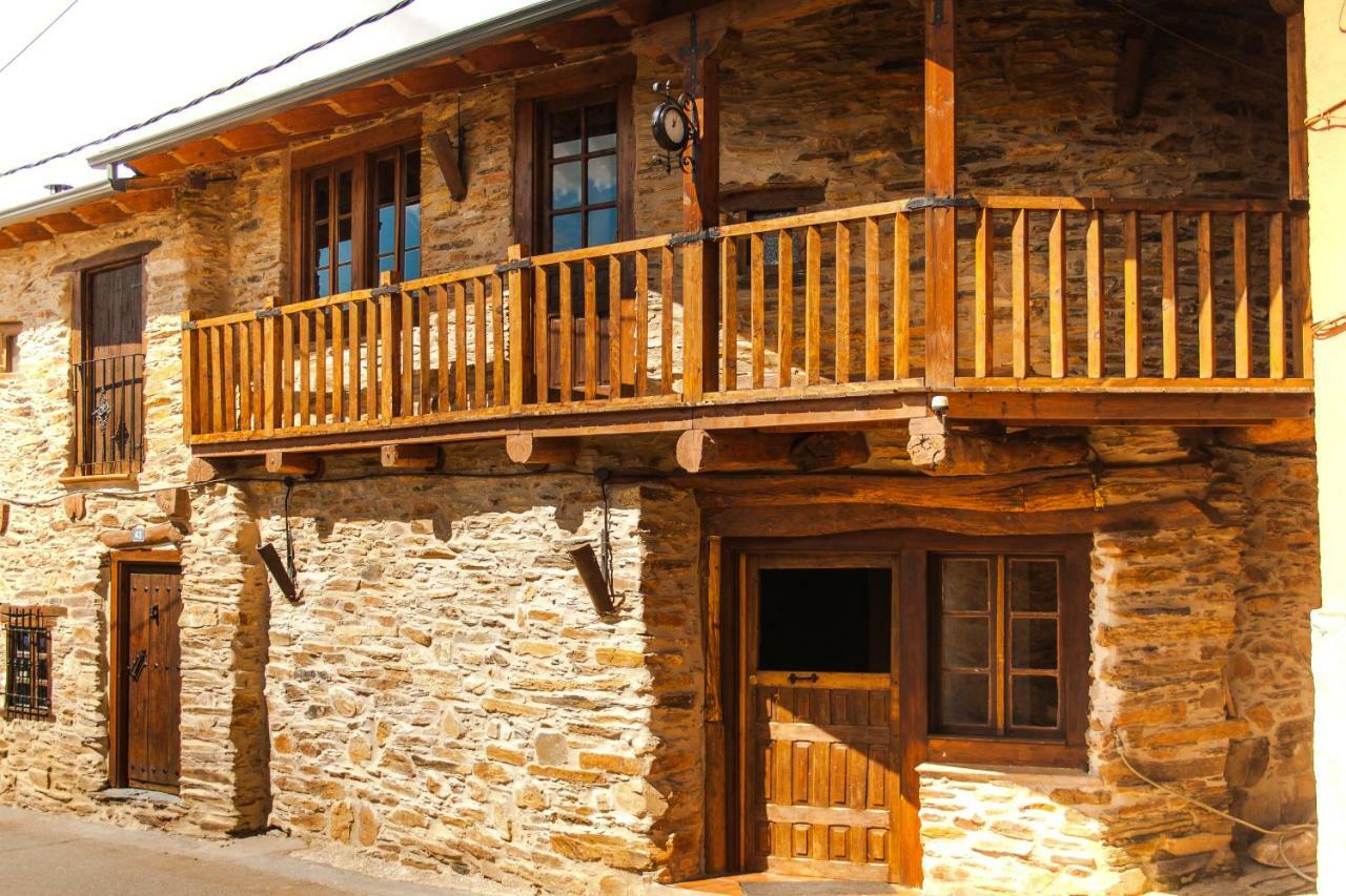 Casa Rural Bierzo Encantado Valle de Finolledo Esterno foto