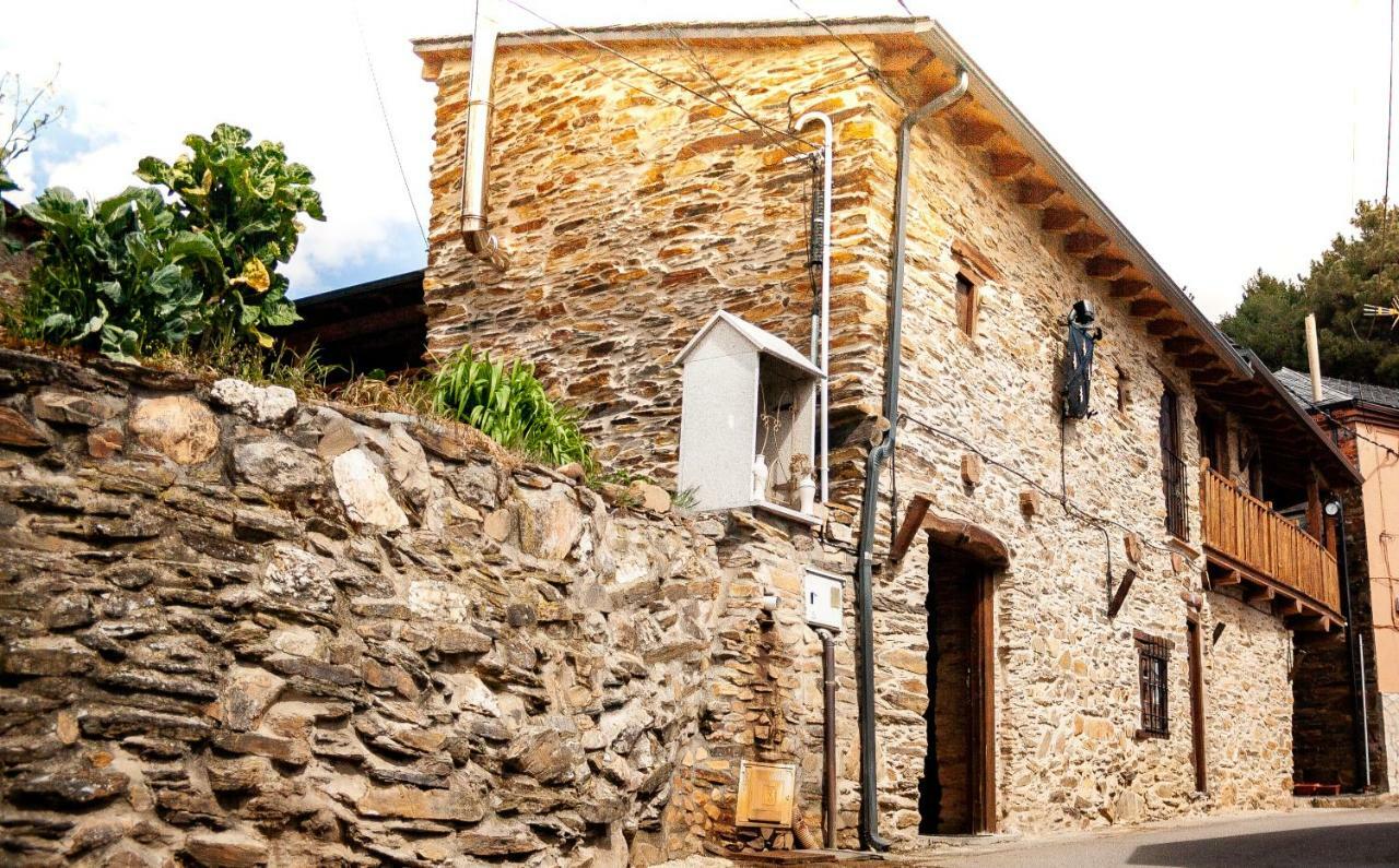 Casa Rural Bierzo Encantado Valle de Finolledo Esterno foto